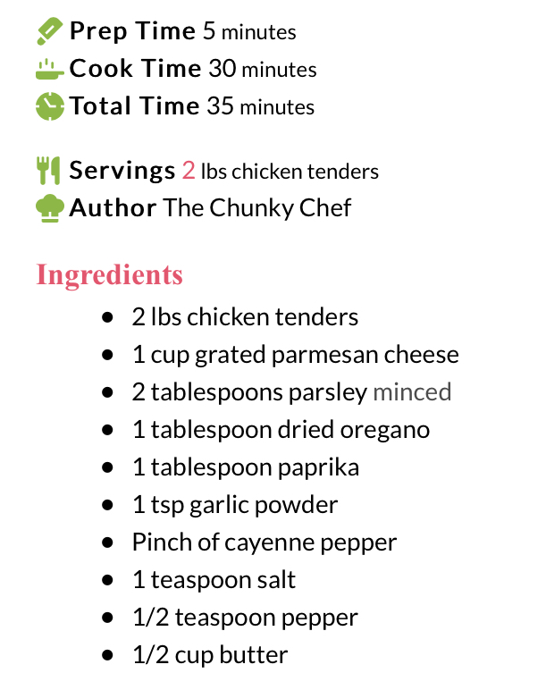 DBM Approved Chicken Tenders Grand Rapids Personal Trainer