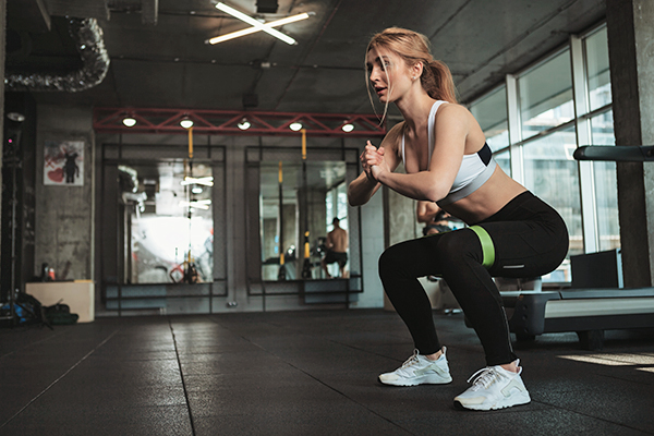 How to Do a Lateral Band Walk Grand Rapids Personal Trainer